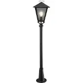 Konstsmide Benu Trädgårdslampa Svart - Konstsmide