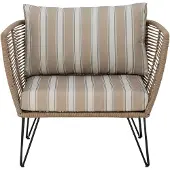 Bloomingville Mundo kuddfodral (utan fyllning) Svart, Polyester