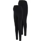 Mamalicious Leggings 'MLEMMA' svart