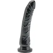 Toyjoy Get Real - 8 Inch Dildo, Black