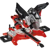 Einhell TC-SM 2131/2 Dual Kap-/gersåg 1500 W 210 mm