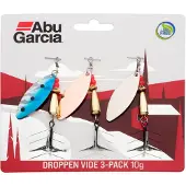 Abu Droppen Vide Blyfri 3-Pack Spinnare
