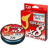 Daiwa J-braid Grand X8 Flätlina 135 M