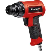 Einhell TC-PC 45 Set, Svart, Röd, 4500 RPM, 1,2 J, Tryckluft, 1 kg, 260 mm