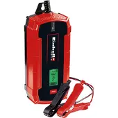 Einhell CE-BC 10 M, 12 V, 220 - 240 V, 50 hz, LCD, Svart, Röd