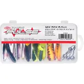 Berkley Pulse Shad Box Mjukt Bete 60 Mm 24 Enheter