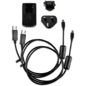 Garmin Laddare sats 220 V Mikro och Mini USB kabel