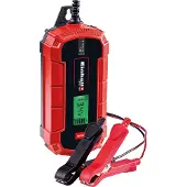 Einhell CE-BC 4 M, 12 V, 220 - 240 V, 50 hz, LCD, IP65, Svart, Röd
