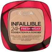 L'Oréal Paris Cosmetics Infaillible 24h Fresh Wear Powder Foundation 9 g - 120 Warm