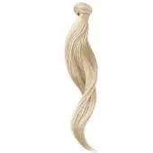 Rapunzel of sweden Ponytail Straight / Clip-in / Light Volume 10.7 Light Grey 40 cm Löshår 45 g