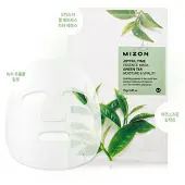 Mizon Joyful Time Essence Mask Grönt Te 23 g