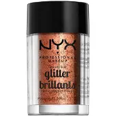 Nyx Face & Body Glitter, Copper