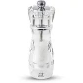Peugeot Vittel, Saltkvarn, Transparent, Vit, Akryl, 160 mm