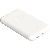 Kreafunk Powerbank - för att ÄNDRA QI - Vit - 5 000 mAh - - One Size - Powerbank