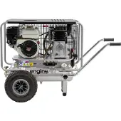 Aerotec 590-11+11 HONDA Tryckluftskompressor 22 l 10 bar