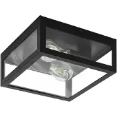 Eglo Taklampa Amezola, dimbar, Svart, Badrum, Metall, Modern, Taklampa