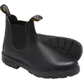 Blundstone unisex. 510 Ankelstövlar i läder 510 svart (46), Hud, Karta, 1 till 3 cm, Ingen, Casual