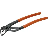 Bahco Polygriptång, Glidledstång, 2,8 cm, 7,5 mm, PVC, Orange, 192 mm