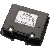 Lafayette Battery AP-50 Li-ion 7,4V Black