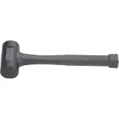 Bahco Anti-studsmatta Hammare Med Halkfritt Handtag 640g