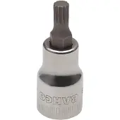 Bahco Hylsa med spindel 7809XZN-10; 1/2''; XZN10; 60 mm