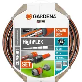 Gardena Trädgårdsslangset Comfort HighFLEX - 20 meter