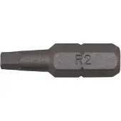 Bahco Standardspets 1/4´´ För Robertson-skruvar 25 Mm 5 Enheter