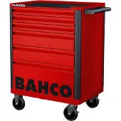 Bahco 26-tums E72 Förvaringsvagn Med Sex Lådor 693 Mmx510 Mmx955 Mm