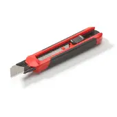 Hultafors bryt-av kniv 25 mm - allround m/autolock, bl.a. för kraftiga mattor & isolering
