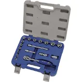 Irimo Hylsnyckelsats 3/8´´ 18 Bitar