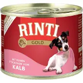 Rinti Ekonomipack: Gold 24 x 185 g - Kalv