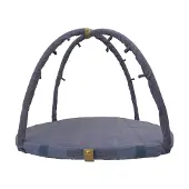 Filibabba Multimadrass - Loui - Ø90 cm - Varm Blue - - One Size - Babygym