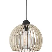 Nordlux Chino 25 84823014 Pendellampa E27 60 W Trä