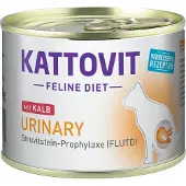 Kattovit Feline Diet Urinary Calf 185 g