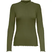 ONLY T-shirt 'Fransiska' khaki