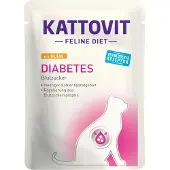 Kattovit Feline Diet Diabetes Kyckling 24 x 85 g