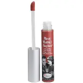 Thebalm Cosmetics, Meet Matt(e) Hughes, Långvarig flytande läppstift, Sincere, 0.25 fl oz (7.4 ml)