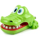 Hasbro Crocodile Dentist Splash Vattenspel för Barn - Utomhuslek för Sommarnöje