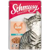 Schmusy RAGOUT med kyckling i sås 100 g