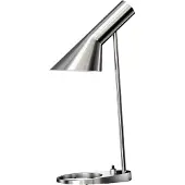 Louis Poulsen Design bordslampa AJ Mini, Aluminium / grå / zink, Vardagsrum / matsal, Metall, Design, Bordslampa