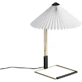 HAY Bordslampa , Matin 300, dimbara, Vit, Vardagsrum, Metall, Design