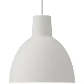 Louis Poulsen Taklampa , Toldbod 250, dimbara, Vit, Vardagsrum, Metall, Design