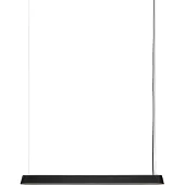 Muuto Taklampa , dimbara, Svart, Matsal, Aluminium