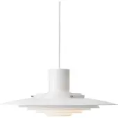 &tradition Taklampa &Tradition, P376 KF1, dimbara, Vit, Vardagsrum, Metall, Design