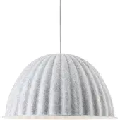 Muuto Taklampa , Under the Bell, dimbara, Vit, Matsal, Tyg / textil, Skandinavisk