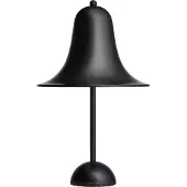 Verpan Bordslampa , Pantop, Svart, Vardagsrum, Metall, Design