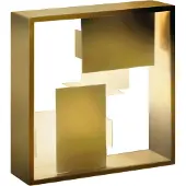 Artemide Vägglampa , Guld / mässing, Vardagsrum, Metall