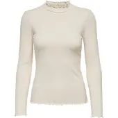 JDY T-shirt 'Fransiska' kräm