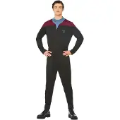 Smiffys Star Trek Uniform Maskeraddräkt - Large