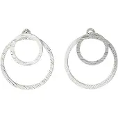 Pilgrim Örhängen 'Zooey' silver